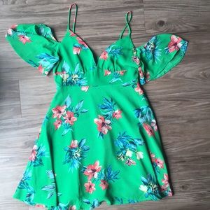 [Forever 21] cold shoulder dress